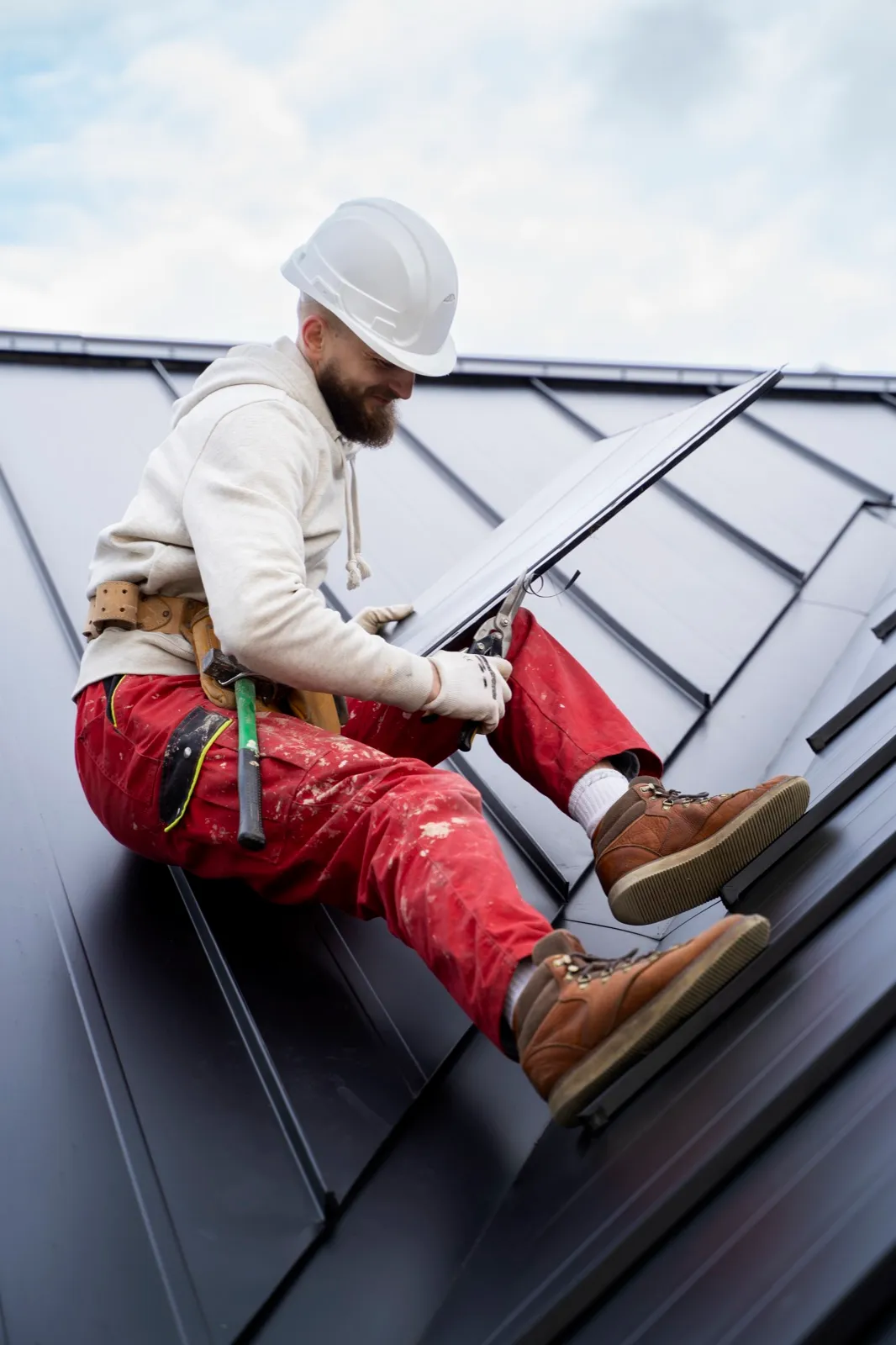 Industrial Roofing & Canopy Installation