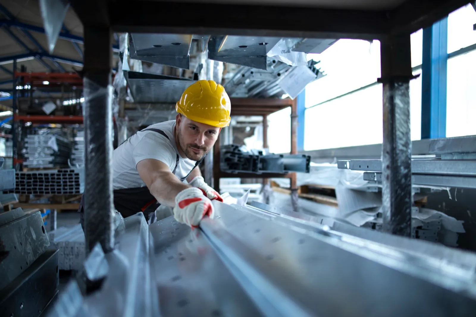Metal Structure Fabrication & I-Beams